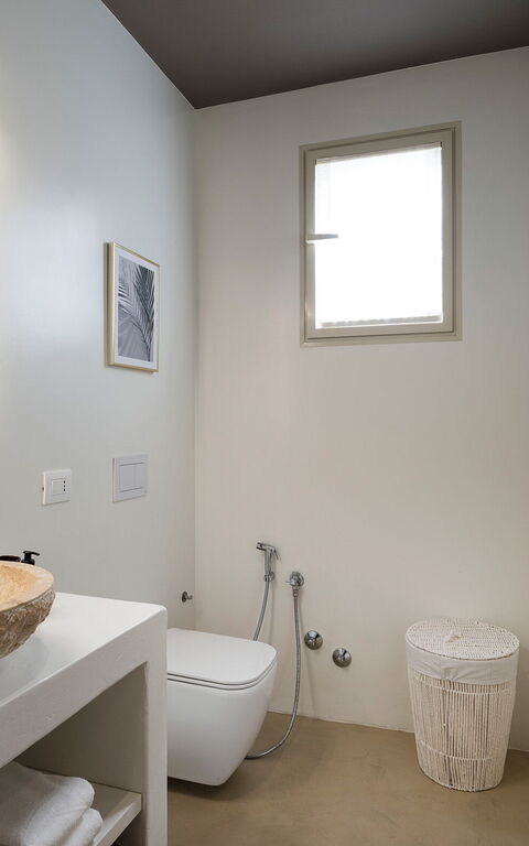 Villa Petite Afrique: Badkamer