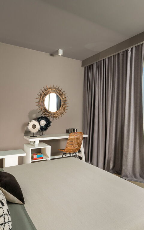 Villa Petite Afrique: slaapkamer