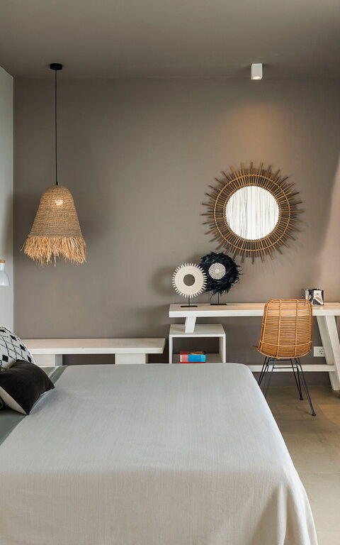 Villa Petite Afrique: slaapkamer