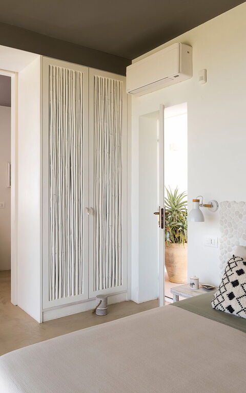 Villa Petite Afrique: slaapkamer