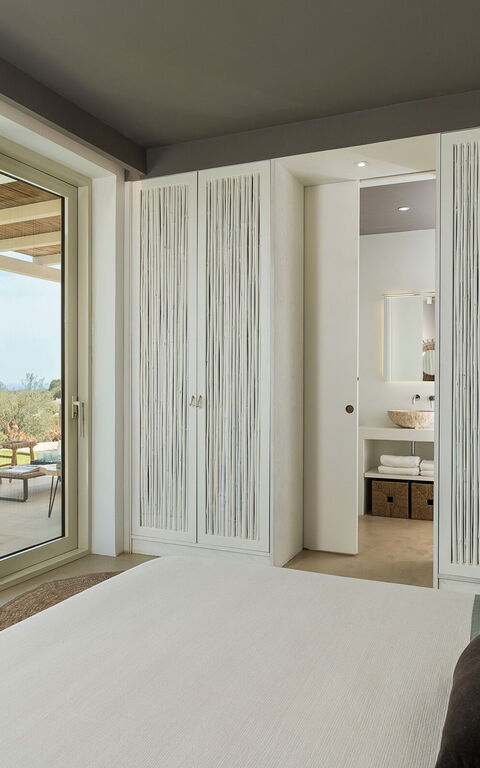 Villa Petite Afrique: slaapkamer