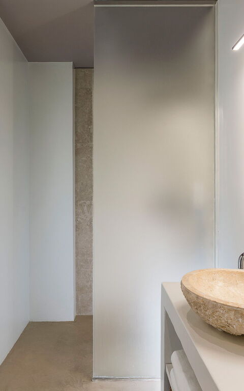 Villa Petite Afrique: Badkamer