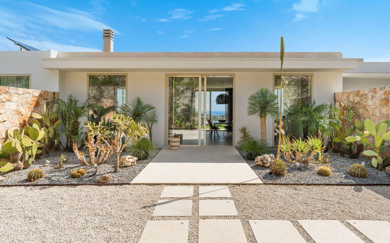 Villa Petite Afrique: Hoofdingang