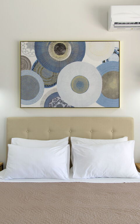 Villa Alkyoni: slaapkamer