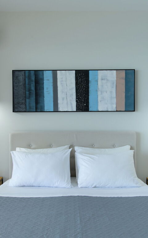 Villa Alkyoni: slaapkamer