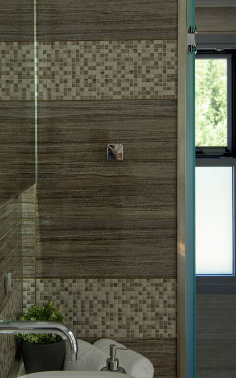 Villa Alkyoni: Badkamer