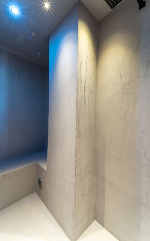 Punta Marina Luxury House: Badkamer