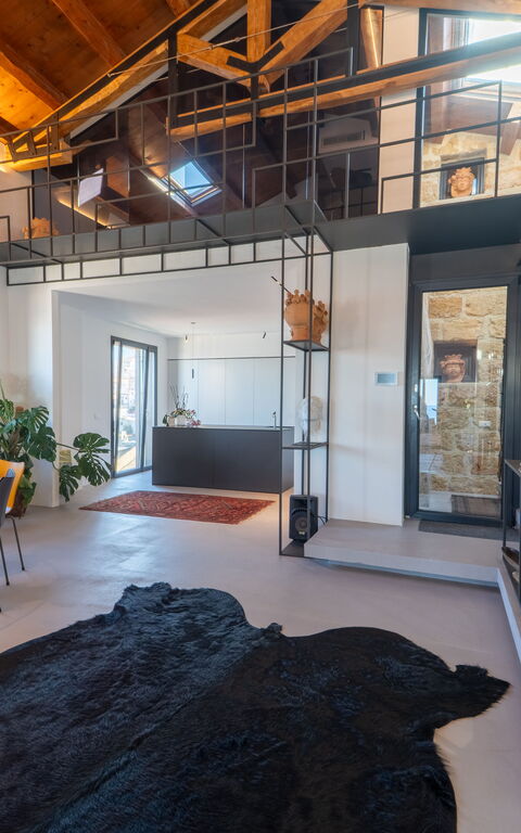 Punta Marina Luxury House: Lunchroom, Woonkamer