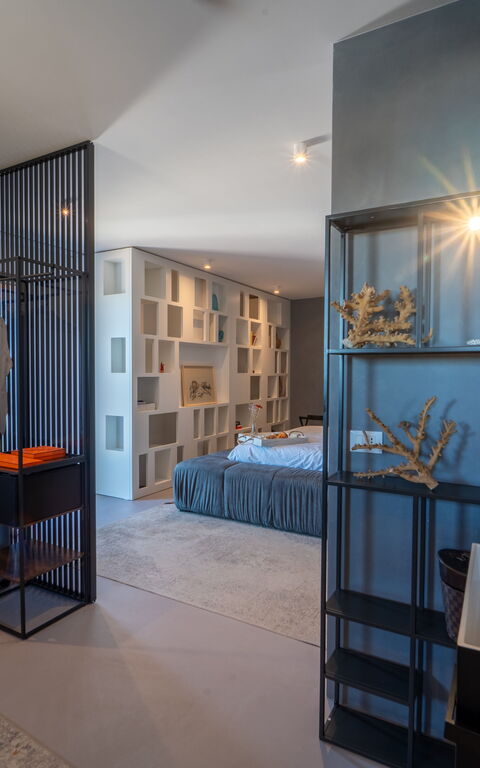 Punta Marina Luxury House: slaapkamer