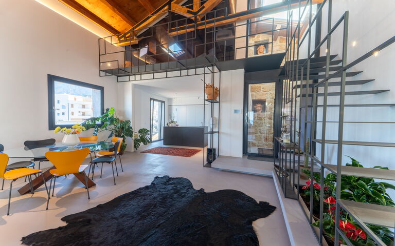 Punta Marina Luxury House: Lunchroom, Woonkamer