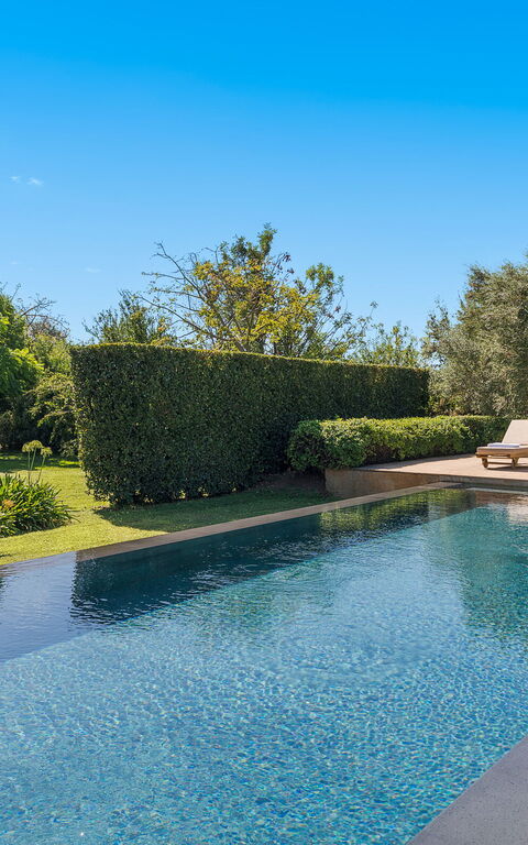 Domus Olivae: Buitenkanten, Buitenshuis, Tuin, zwembad