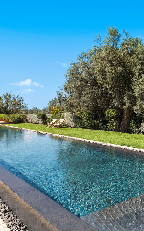 Domus Olivae: Buitenkanten, Buitenshuis, Tuin, zwembad