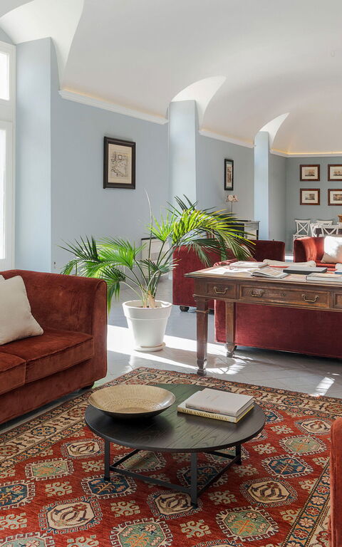 Domus Olivae: Woonkamer