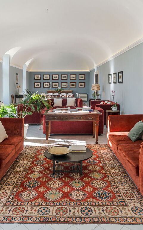 Domus Olivae: Woonkamer