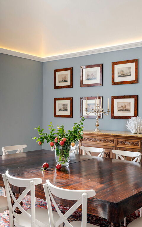 Domus Olivae: Lunchroom