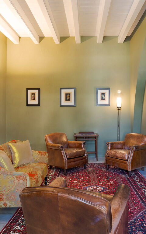 Domus Olivae: Woonkamer