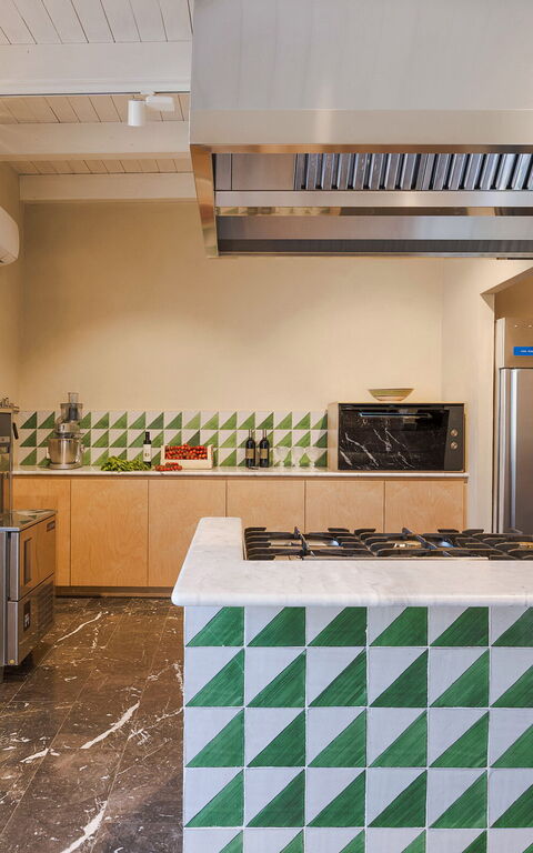 Domus Olivae: Keuken