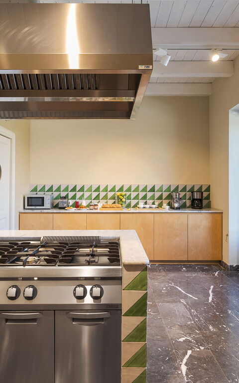 Domus Olivae: Keuken