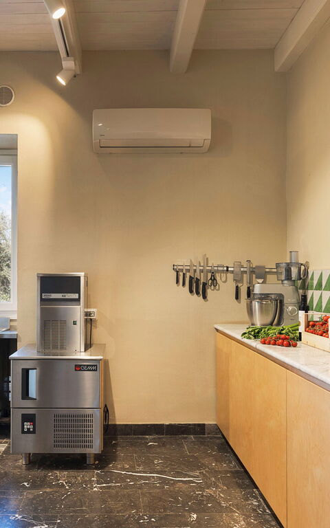 Domus Olivae: Keuken