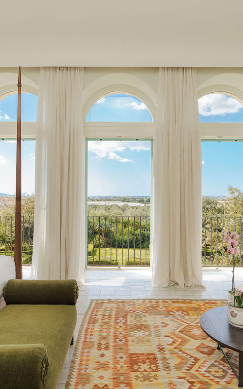 Domus Olivae: Badkamer, slaapkamer