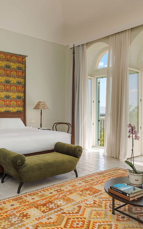 Domus Olivae: Badkamer, slaapkamer