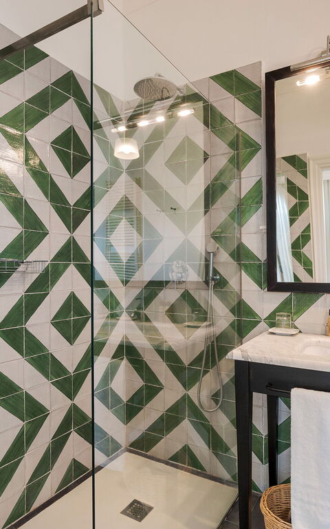 Domus Olivae: Badkamer