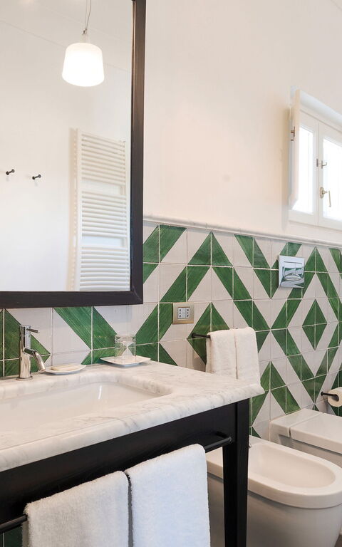 Domus Olivae: Badkamer