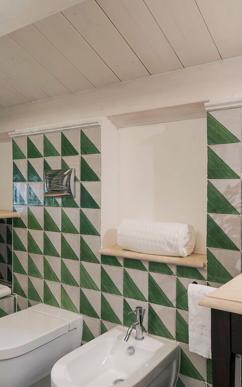 Domus Olivae: Badkamer