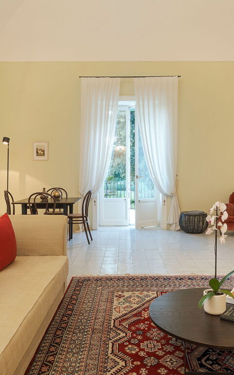 Domus Olivae: Woonkamer