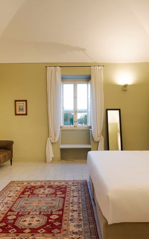 Domus Olivae: Badkamer, slaapkamer