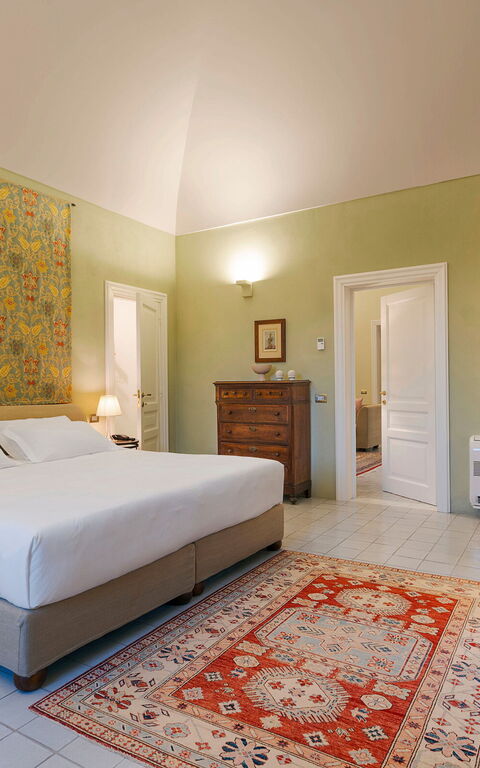 Domus Olivae: Badkamer, slaapkamer