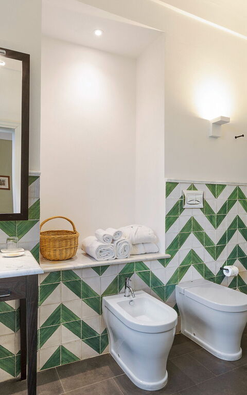 Domus Olivae: Badkamer