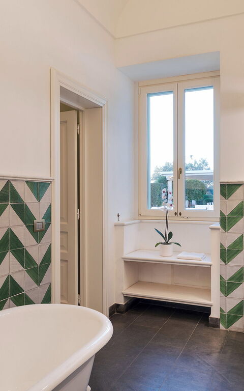 Domus Olivae: Badkamer