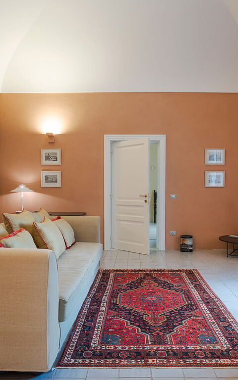 Domus Olivae: Woonkamer