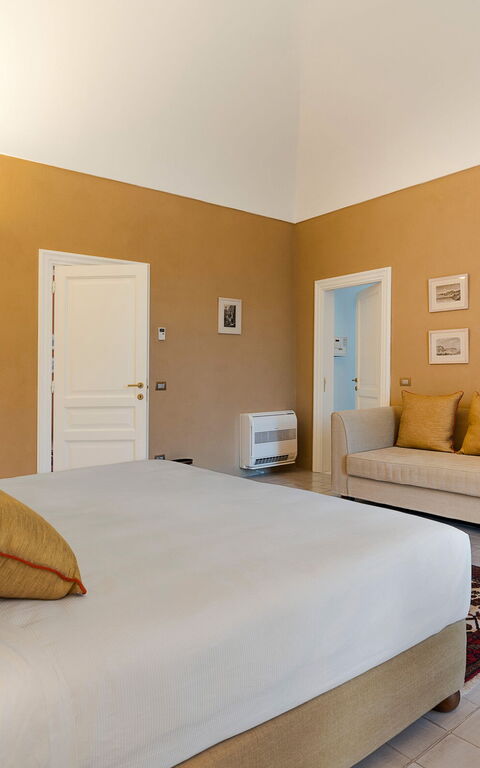 Domus Olivae: Badkamer, slaapkamer