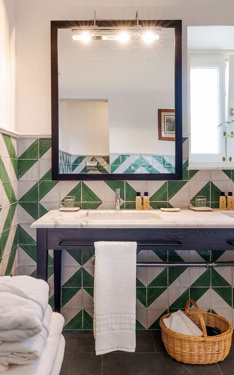 Domus Olivae: Badkamer