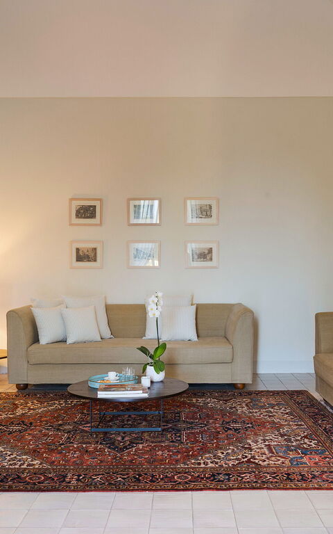 Domus Olivae: Woonkamer