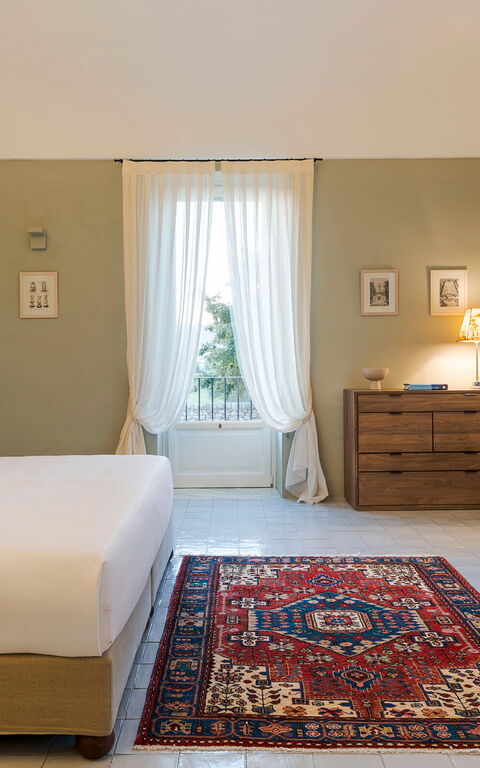 Domus Olivae: Badkamer, slaapkamer