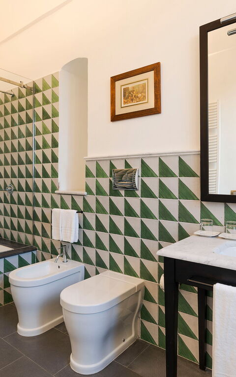 Domus Olivae: Badkamer