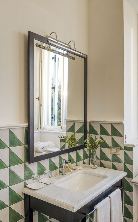 Domus Olivae: Badkamer