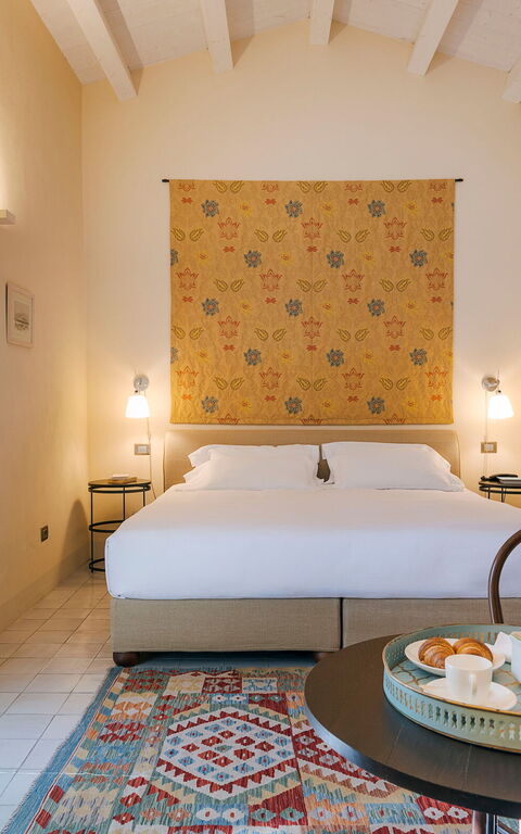 Domus Olivae: Badkamer, slaapkamer