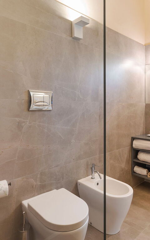 Domus Olivae: Badkamer