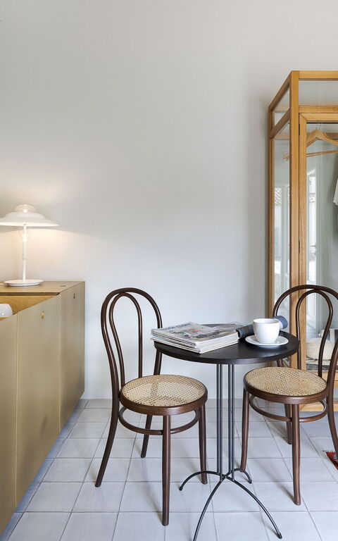 Domus Olivae: Badkamer, slaapkamer