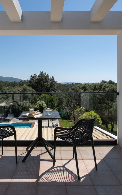 Villa Carreta: Balkon / terras / patio, Keer bekeken