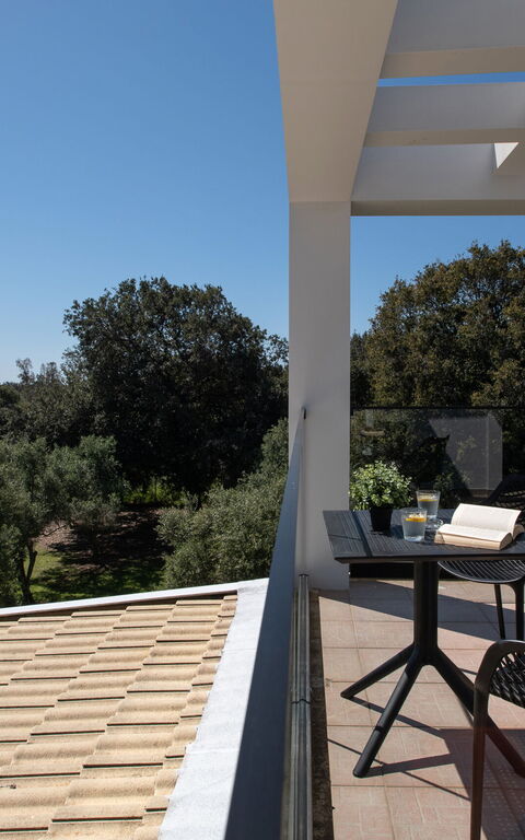 Villa Carreta: Balkon / terras / patio, Keer bekeken
