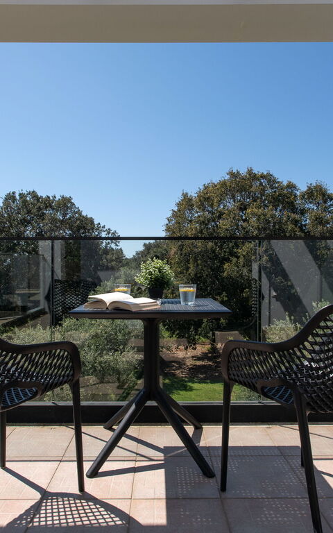 Villa Carreta: Balkon / terras / patio, Keer bekeken
