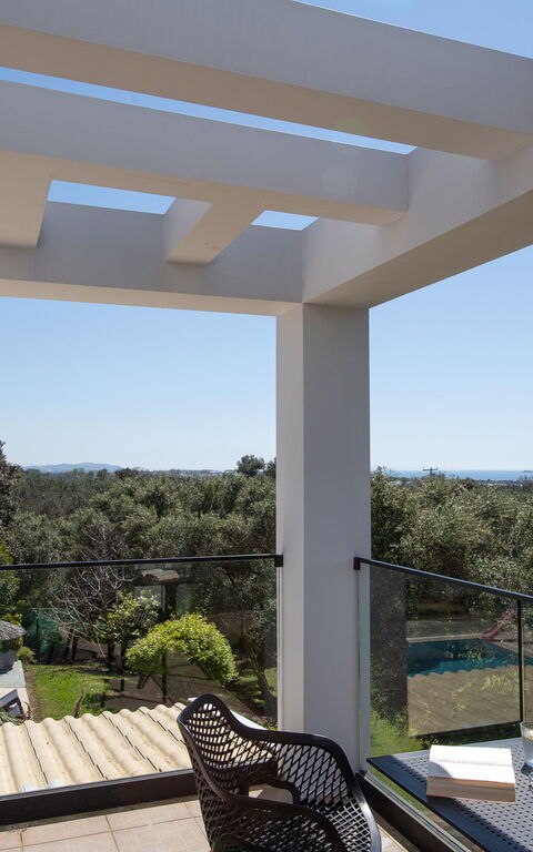 Villa Carreta: Balkon / terras / patio, Keer bekeken