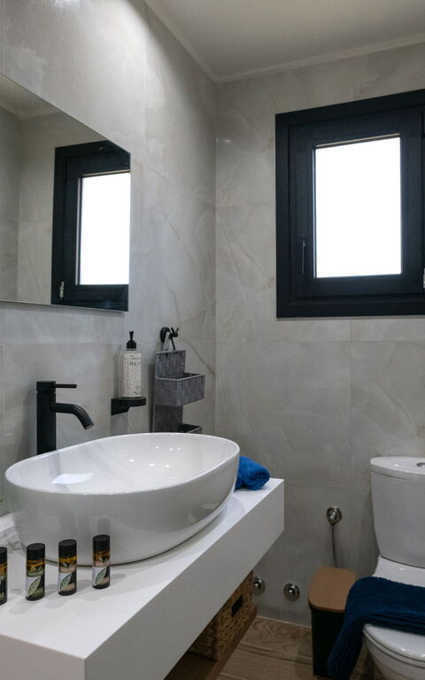 Villa Carreta: Badkamer