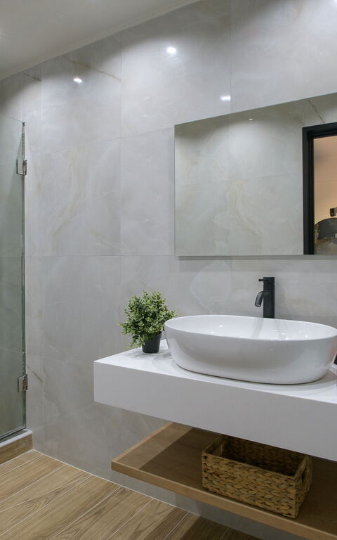Villa Carreta: Badkamer