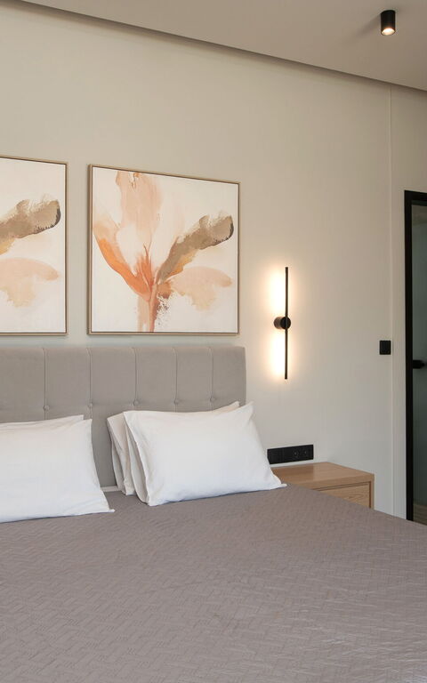 Villa Carreta: slaapkamer